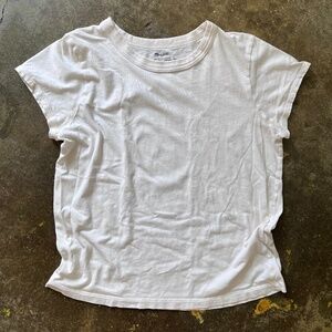 Madewell The Perfect Vintage Tee Softfade Cotton M